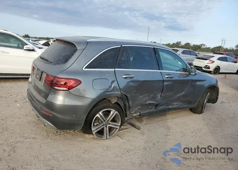 2021 Mercedes-Benz Glc 300 из США, поврежденный, VIN W1N0G8DB1MF900696